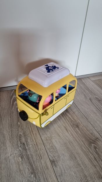 Camping-Car Peppa Pig