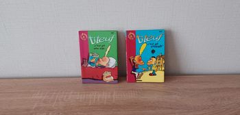 Lot de 2 livres de poches Titeuf