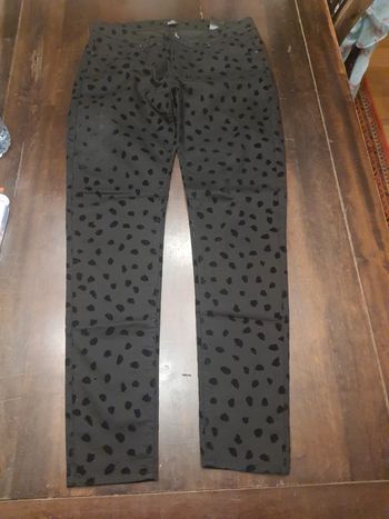 Pantalon noir coupe jeans H&M eur 40