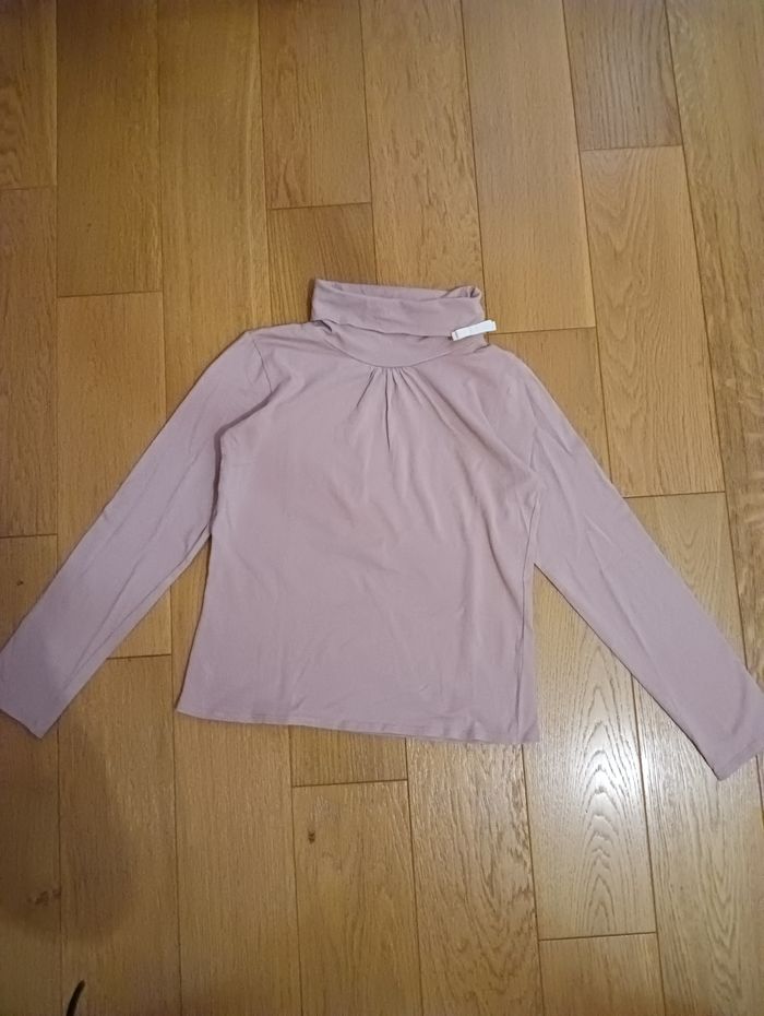 Col roulé sergent major