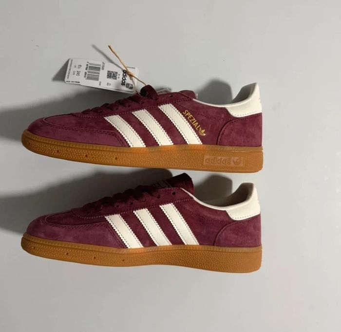 Adidas Handball Spezial Bordeaux Taille 40 - photo numéro 6
