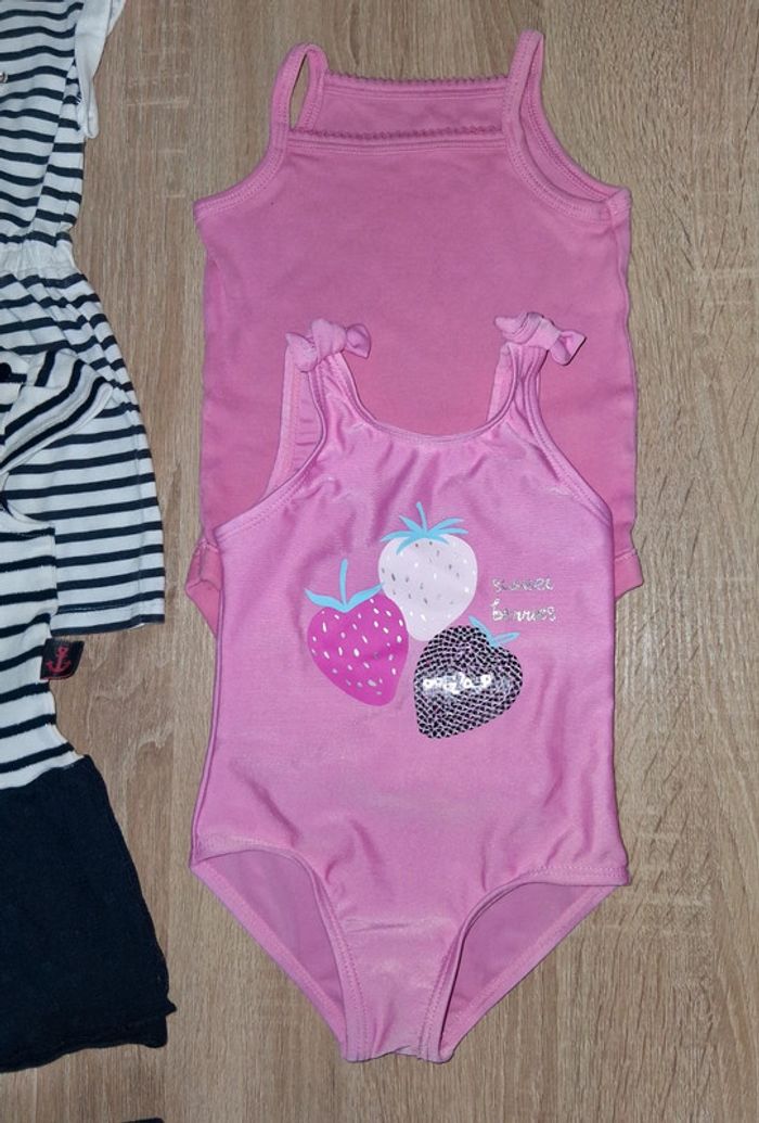 Lots de vêtements bébé fille taille 6/9 mois - photo numéro 4