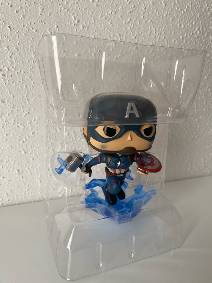Pop figurine avenger capitaine america 573 - photo numéro 4
