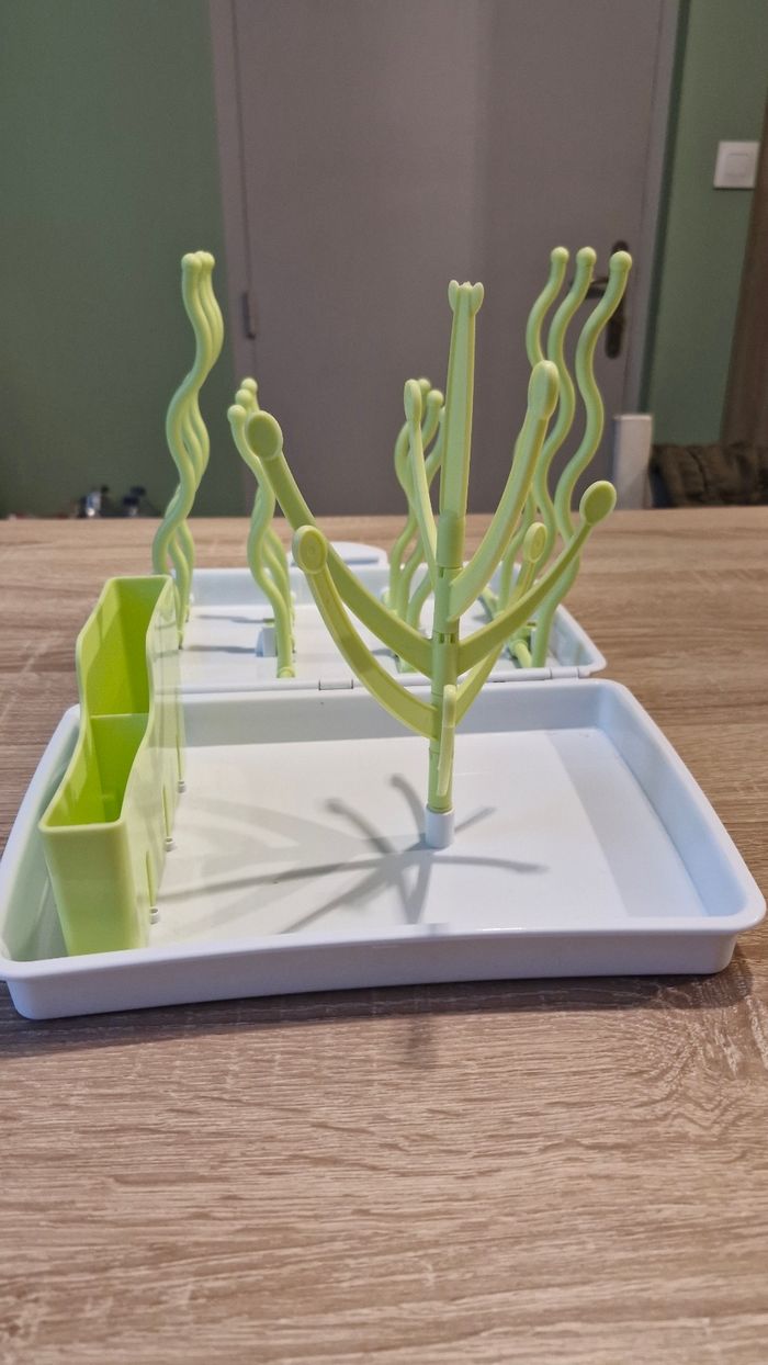 Egoutte biberons pliable vert de Formula Baby - photo numéro 3