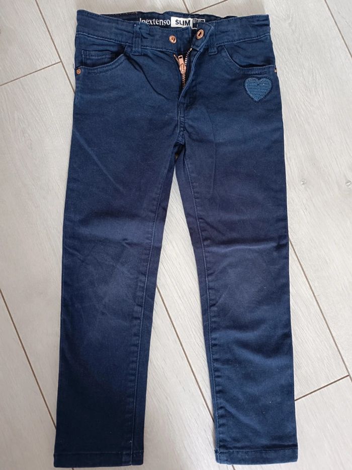 Pantalon slim in extenso taille 5/6 ans