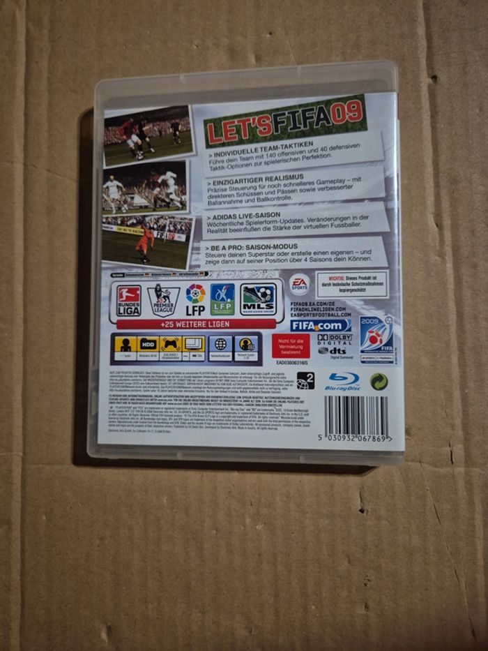 Fifa 09 pour PS3 - photo numéro 2