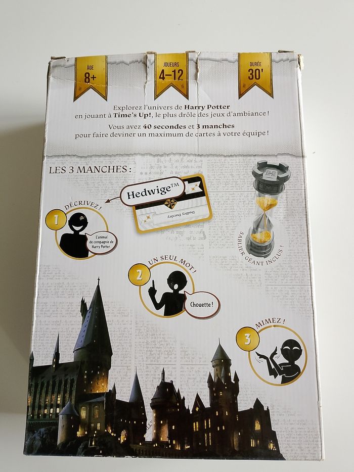 Time's up harry Potter repos production complet - photo numéro 2