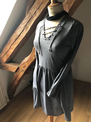 Robe midi manches longues brave soul s