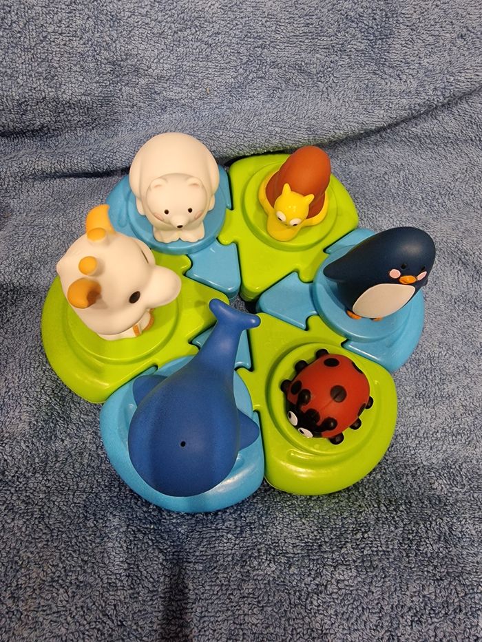 Jouet de bain Sophie la girafe 🦒 - photo numéro 3