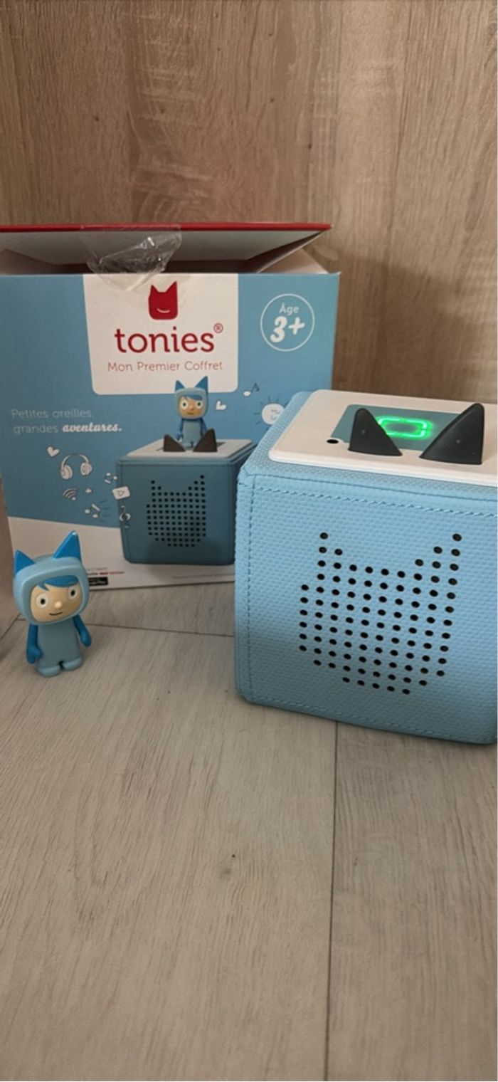 Toniebox avec 3 tonies - photo numéro 9