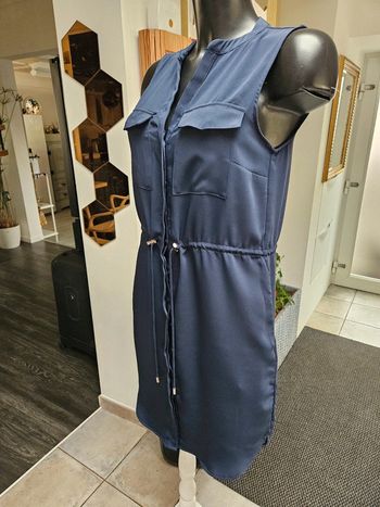 H&M robe bleu taille 36