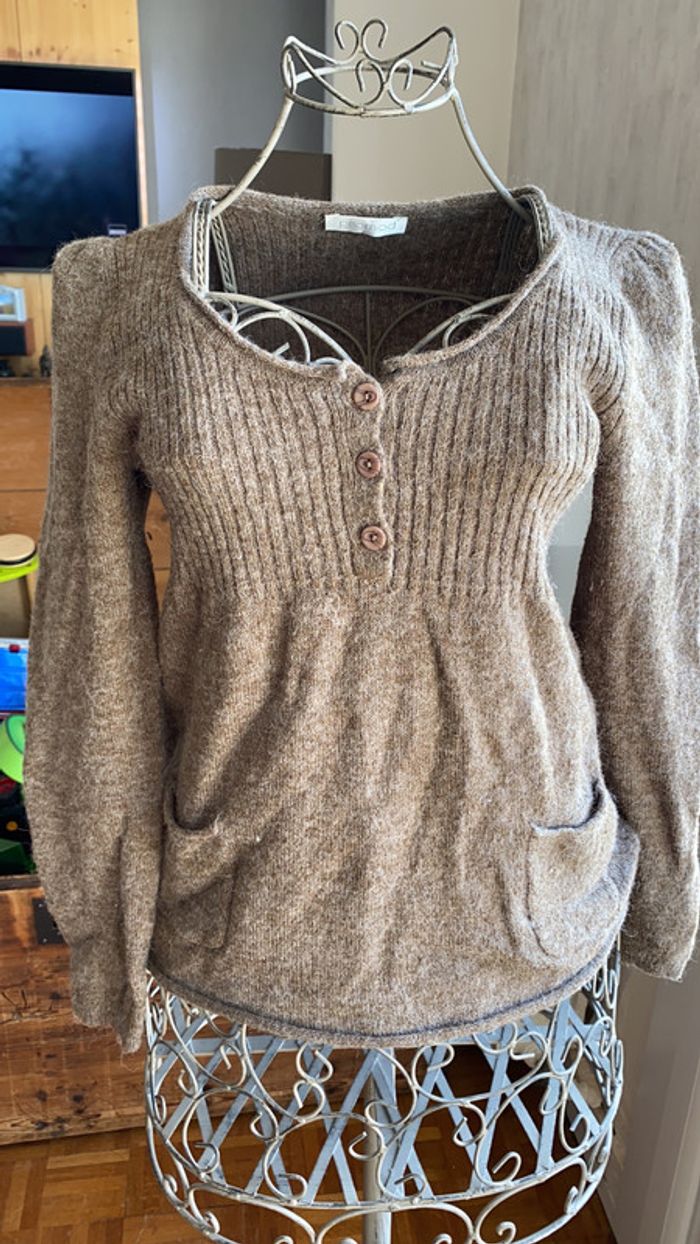 Pull femme promod