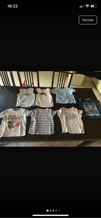 T-shirt garçon