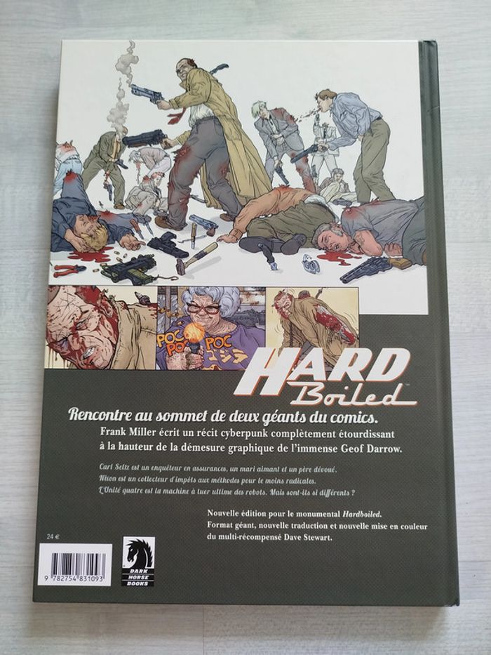 Comics Hard Boiled (Frank Miller) Edition Futuropolis - photo numéro 2