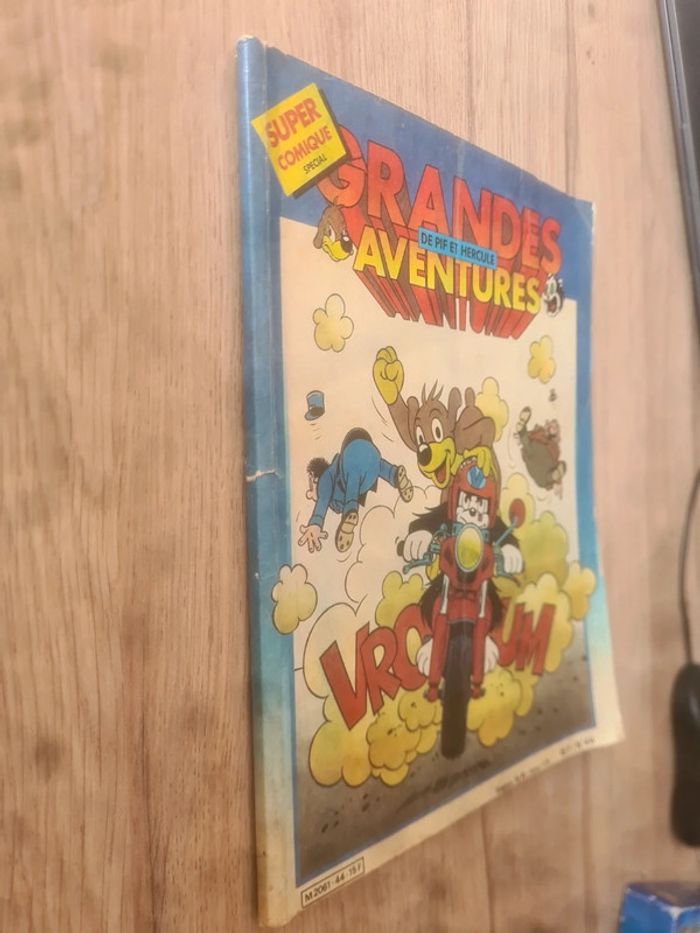 Grandes aventures de Pif et Hercule - photo numéro 5