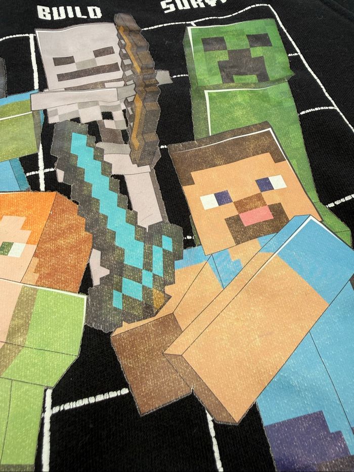 Sweat à capuche « Minecraft » - photo numéro 2