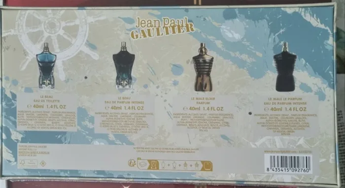 Coffret Jean Paul Gautier 4×40ml - photo numéro 4