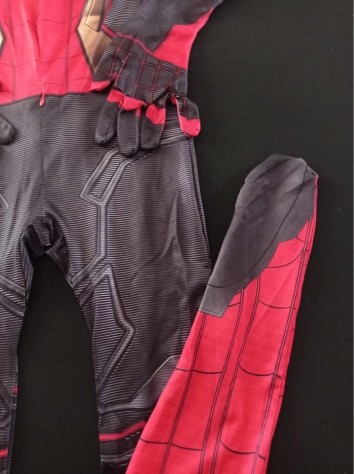 Déguisement spiderman 7ans - photo numéro 4