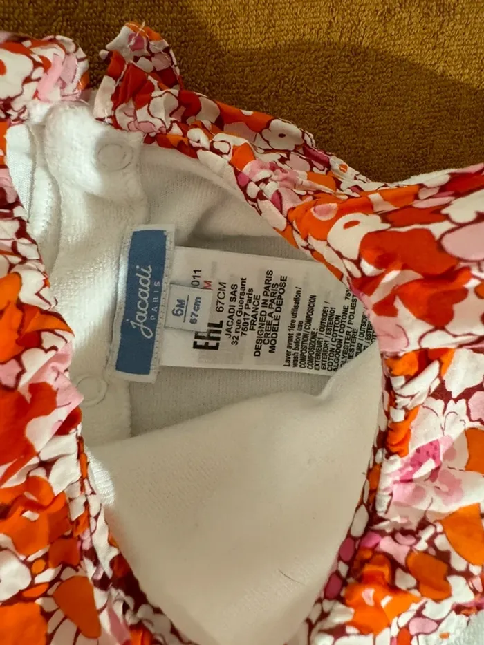 Grenouillère pyjama bebe jacadi - photo numéro 2