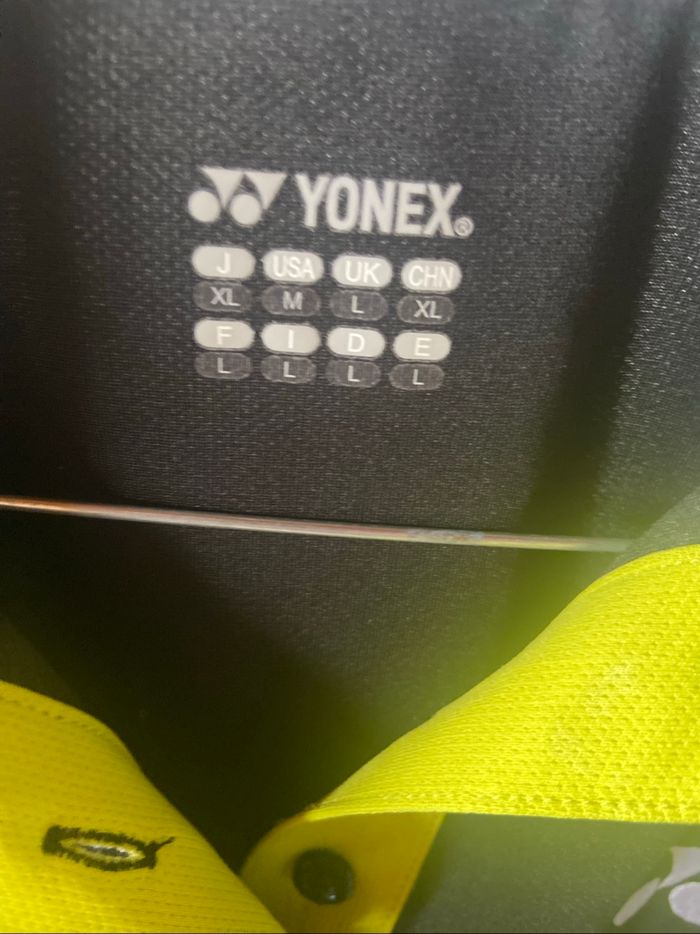 Tee-shirt yonex femme noir taille L - photo numéro 2