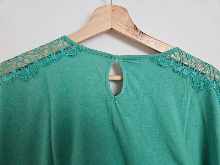 Blouse verte Gémo T.46/48 - photo numéro 5