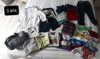 Lot vêtements 3 ans garçon