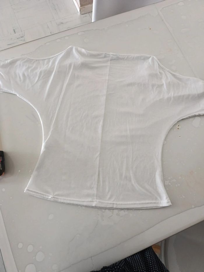 Haut blanc anneau Mim S - photo numéro 7
