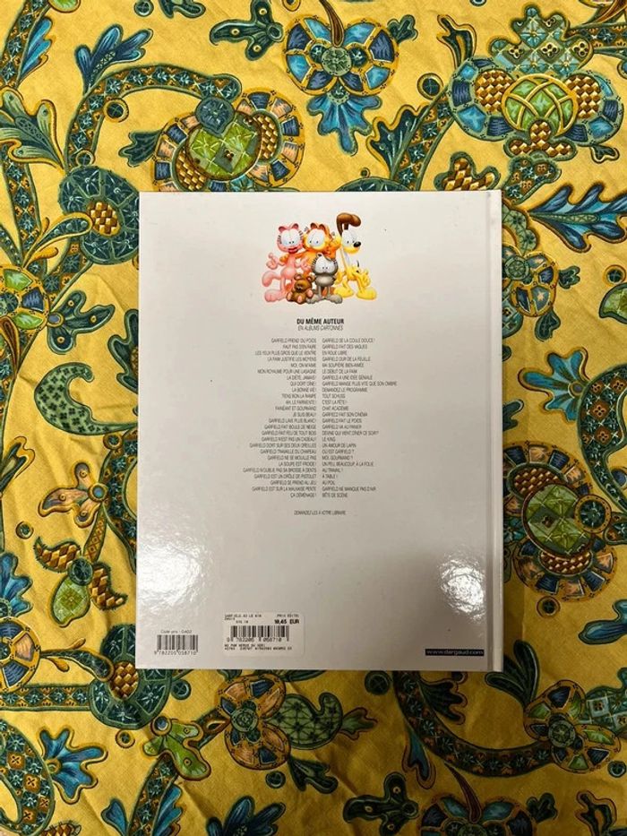 🤩 Garfield - Tome 43 Le King  Jim Davis - photo numéro 3