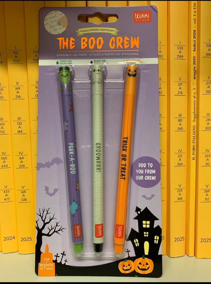 Stylos Legami Halloween 2023 collector rare