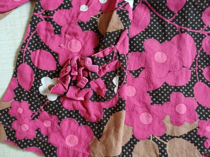 Blouse fleuries  en 5 ans - photo numéro 2