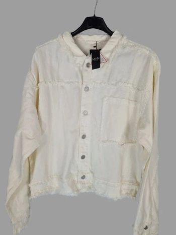Blouson jeans boohooman
