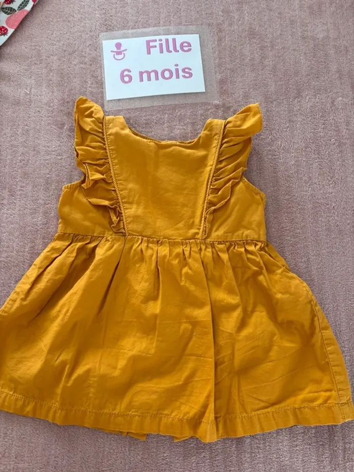 Robe été 6 mois