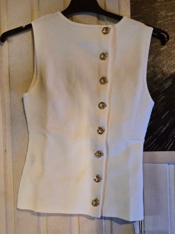Gilet manche courte "commense" taille XS