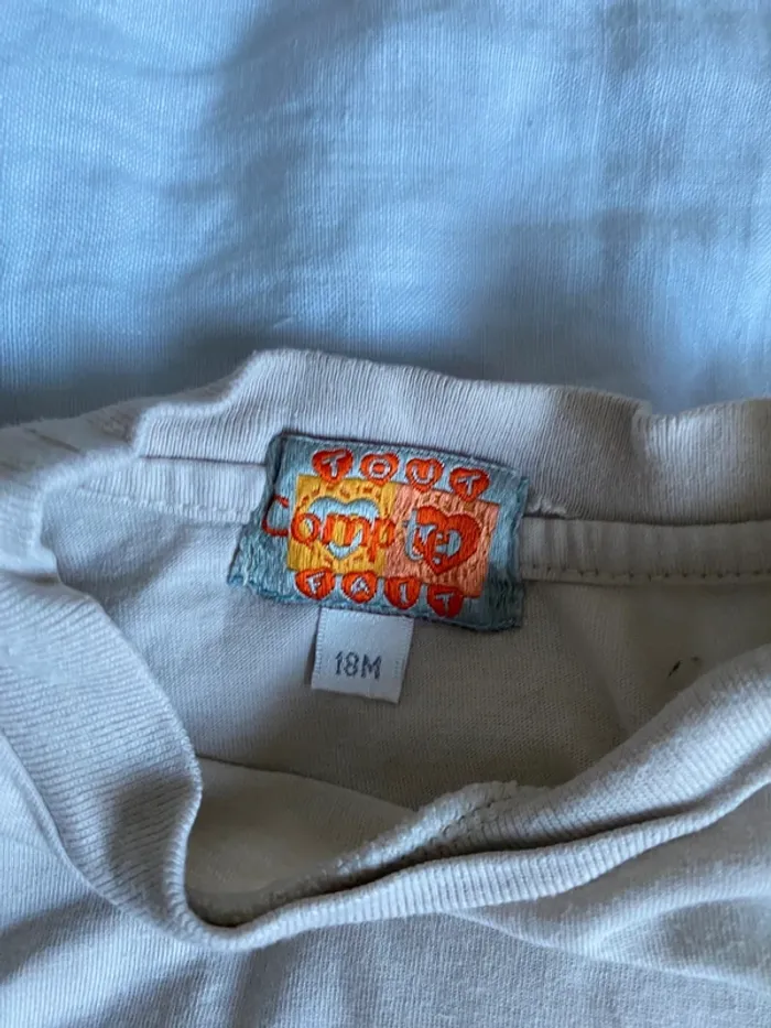 Lot 2 tee shirts 18 mois - photo numéro 5