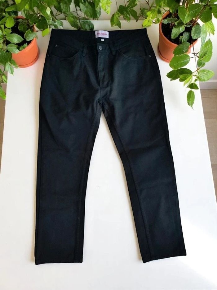 Jean noir US Jeans 44 (mesures en bas de l'annonce)