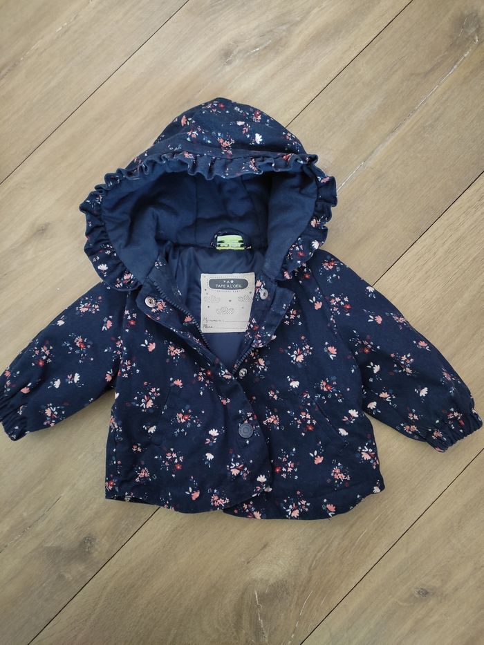 Blouson bébé fille mi saison, Tape à l'oeil