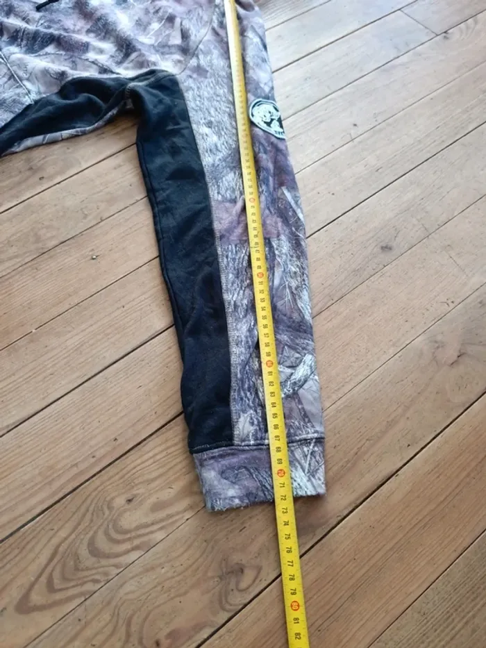 Sweat à capuche Realtree Camo forestier Johnny Morris - bass pro shops - S - photo numéro 11