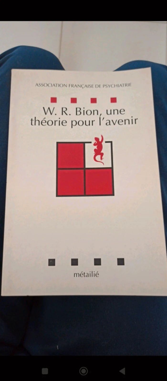 Une theorie pour l'avenir