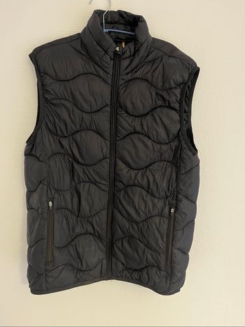 Doudoune sans manches noire Taille L