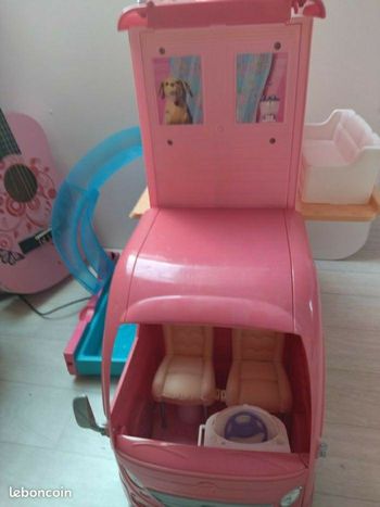 Camping car barbie 