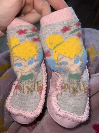 Chassons les antidérapant mschaussettes Disney fée clochette 19-20