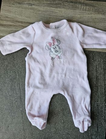 Pyjamas 3 mois fille