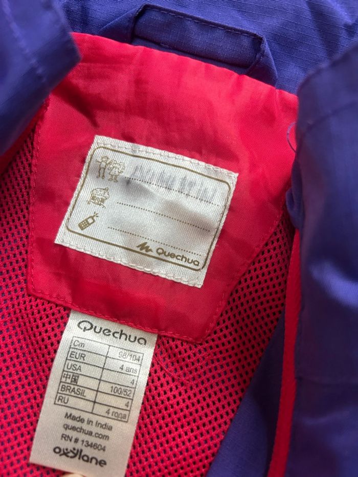 K-way , Quechua - photo numéro 3