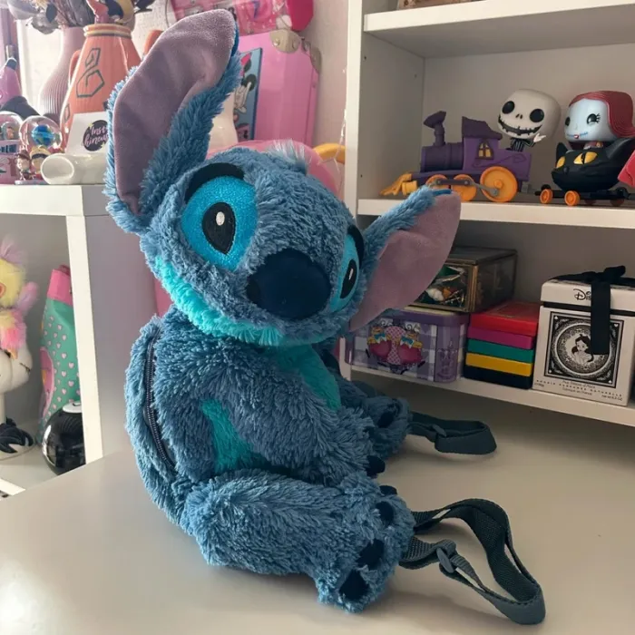 Sac à dos peluche disney stitch