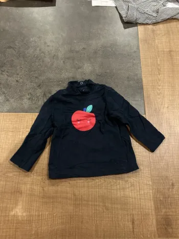 Sweat col rond Minnie, bébé fille, Disney baby, 9 mois