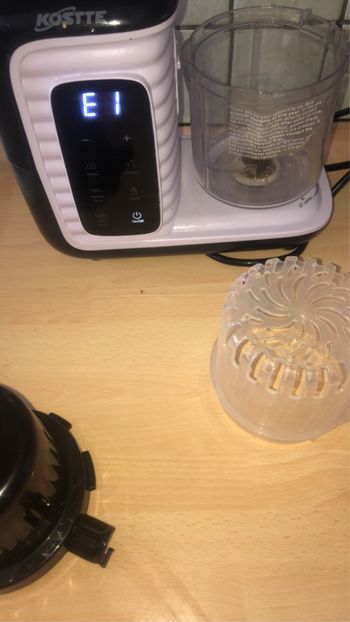 Robot pour petit pot