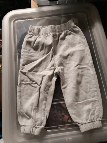 Pantalon type jogging 80 cm