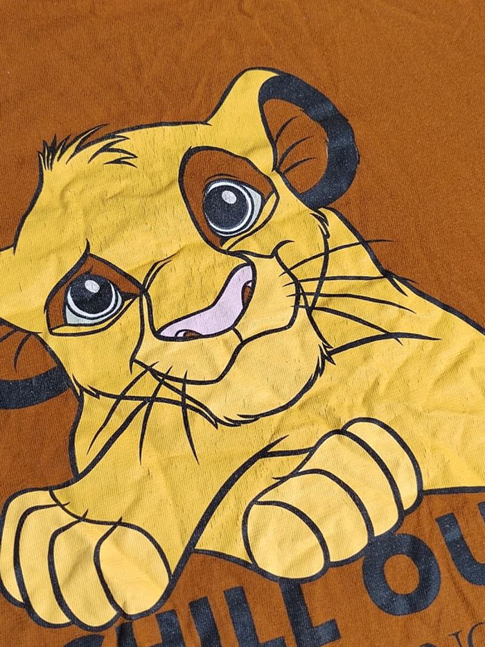 Tee-shirt manches longues Le Roi lion - photo numéro 4