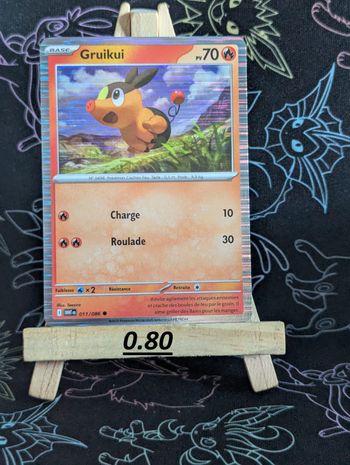 (holo) gruikui 011/086 flammes blanche