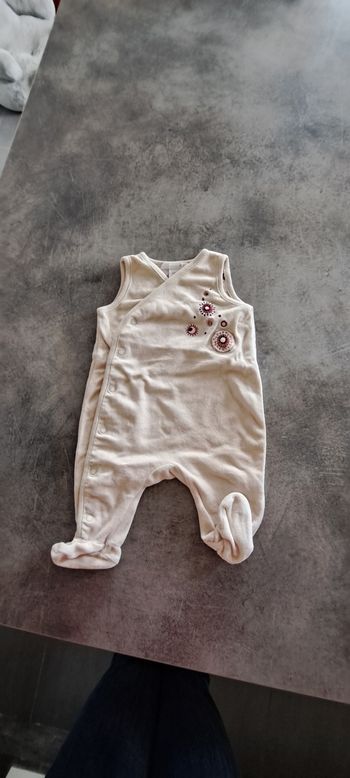 Pyjama sans manche 1 mois H&M